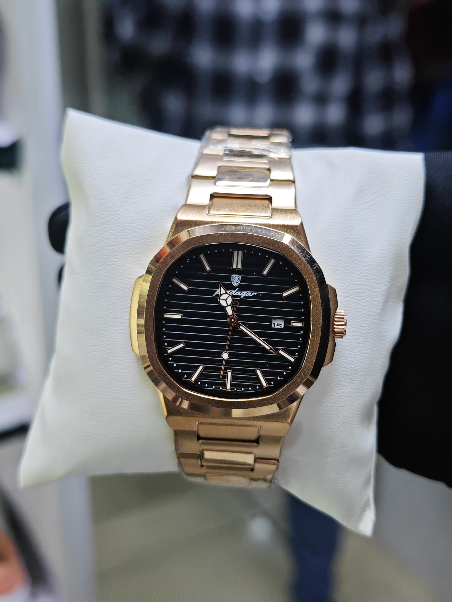 A New Poedagar 613 watch