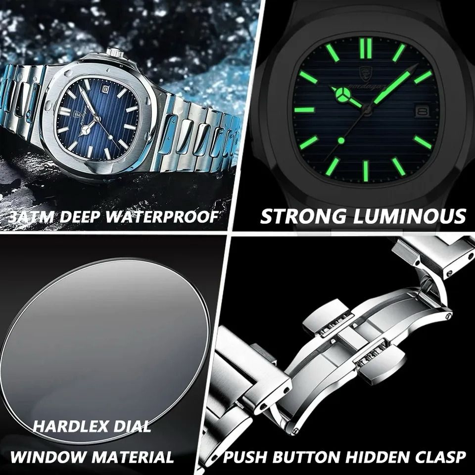 A New Poedagar 613 watch