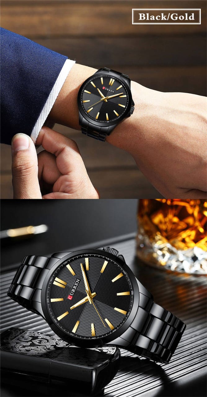 CURREN 8322 Luxury Fashion gent's watch