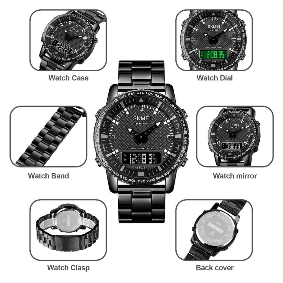 SKMEI GENTS WATCH