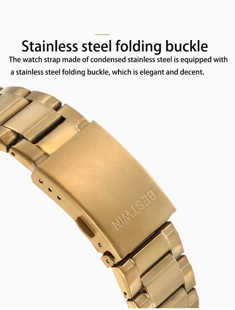 BESTWIN chronograph watch