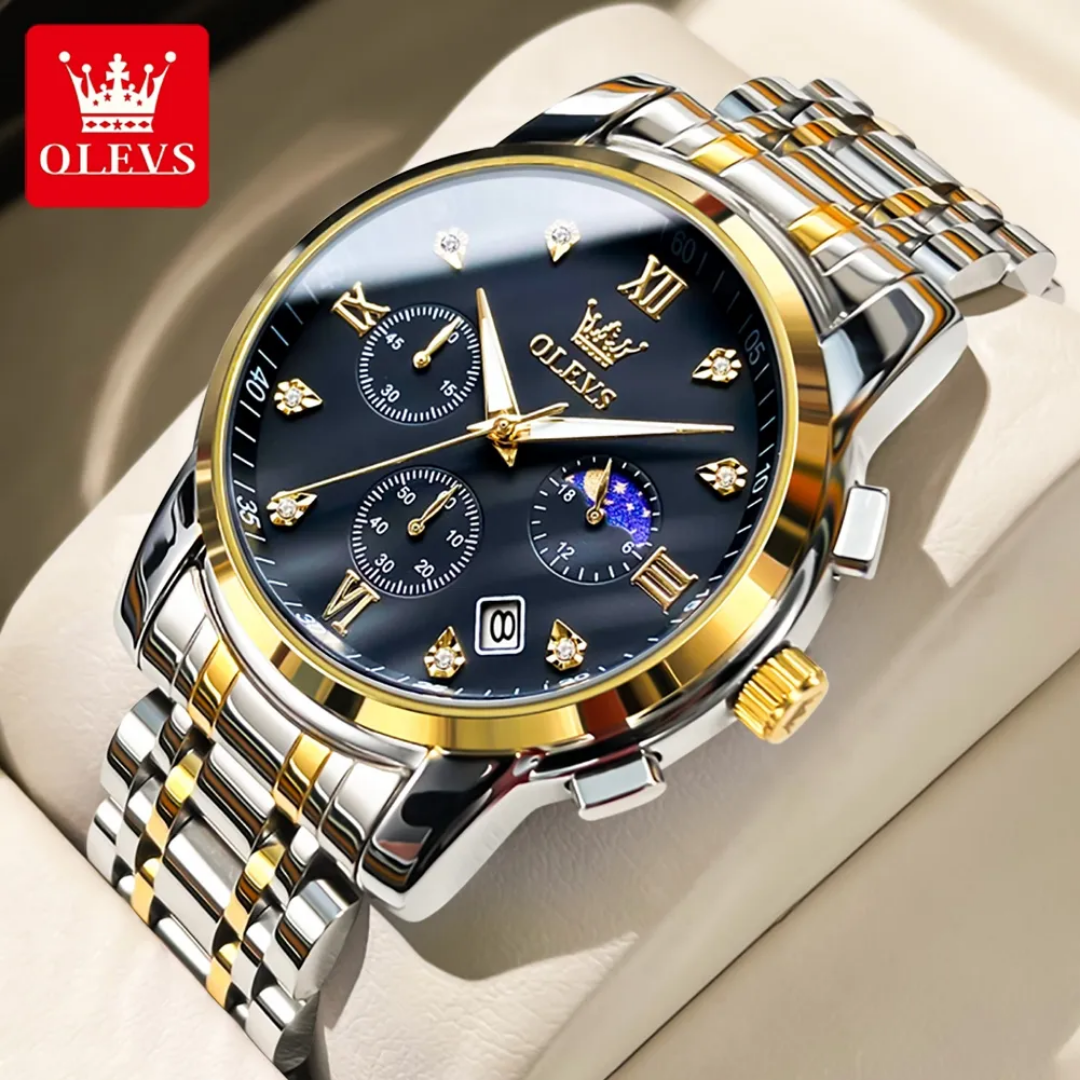 OLEVS Gents Watch 2858 Model
