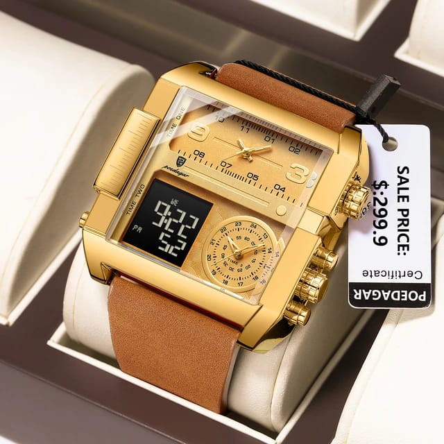 Poedagar double time 997 watch