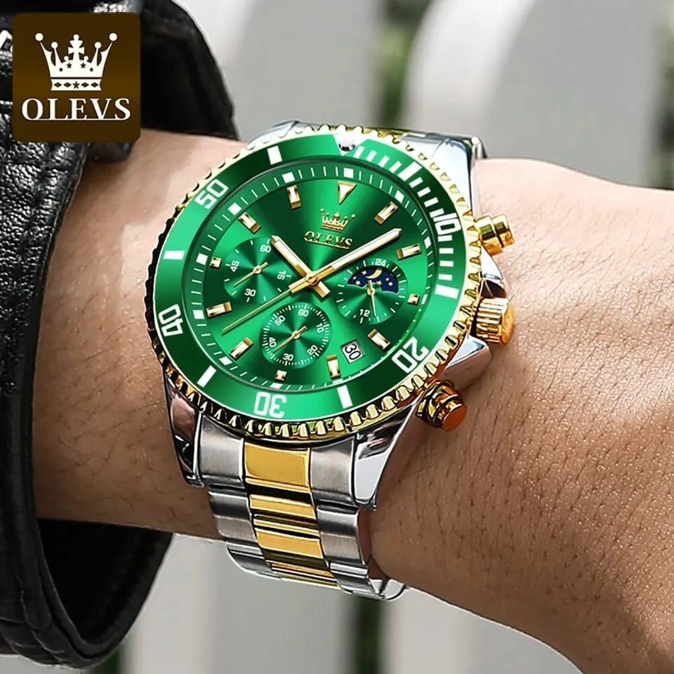 OLEVS 2870 GENTS Chronograph watch