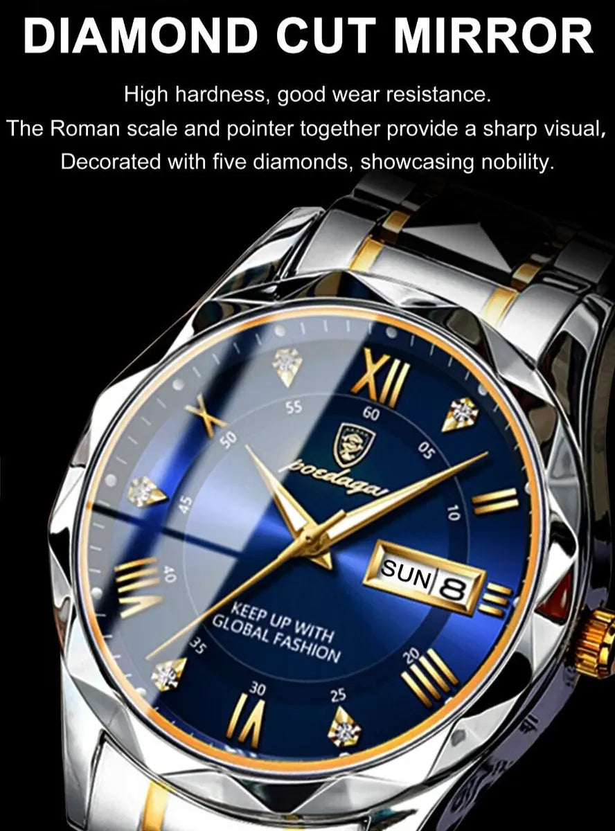POEDAGAR 615 CLASSIC WATCH