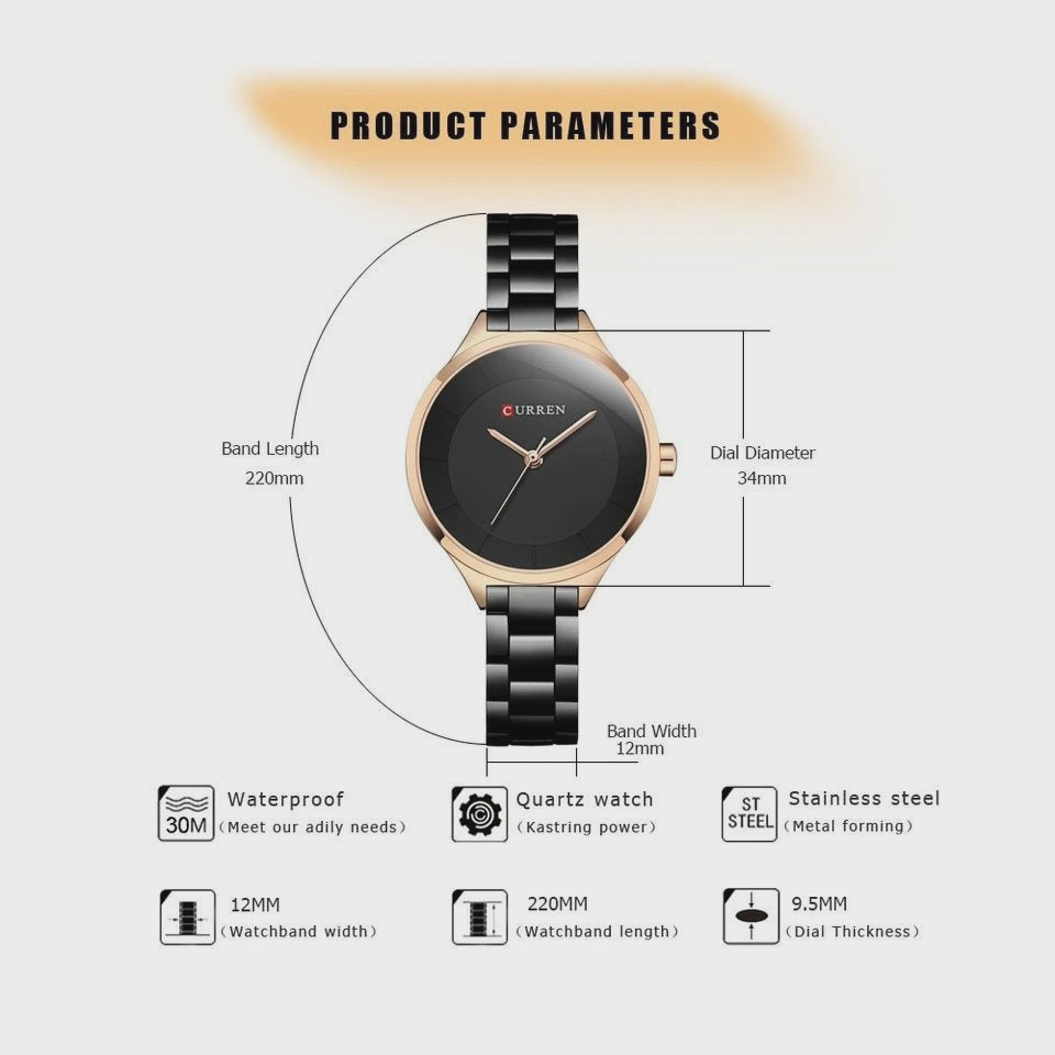 Ladies Curren 9015 watch