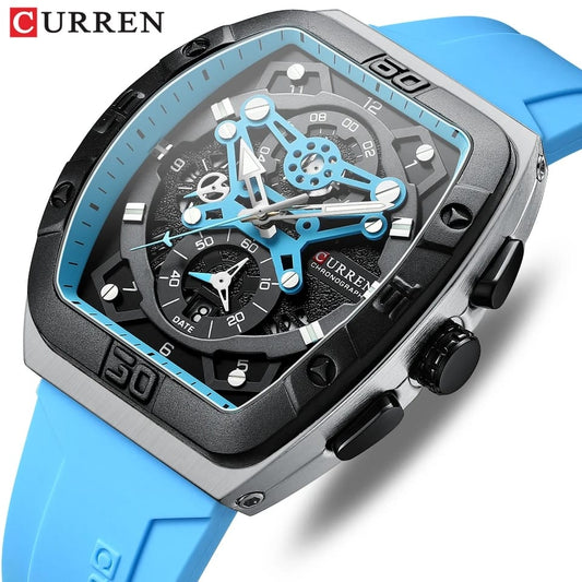 BRAND NEW CURREN 8443 CHRONOGRAPH WATCH