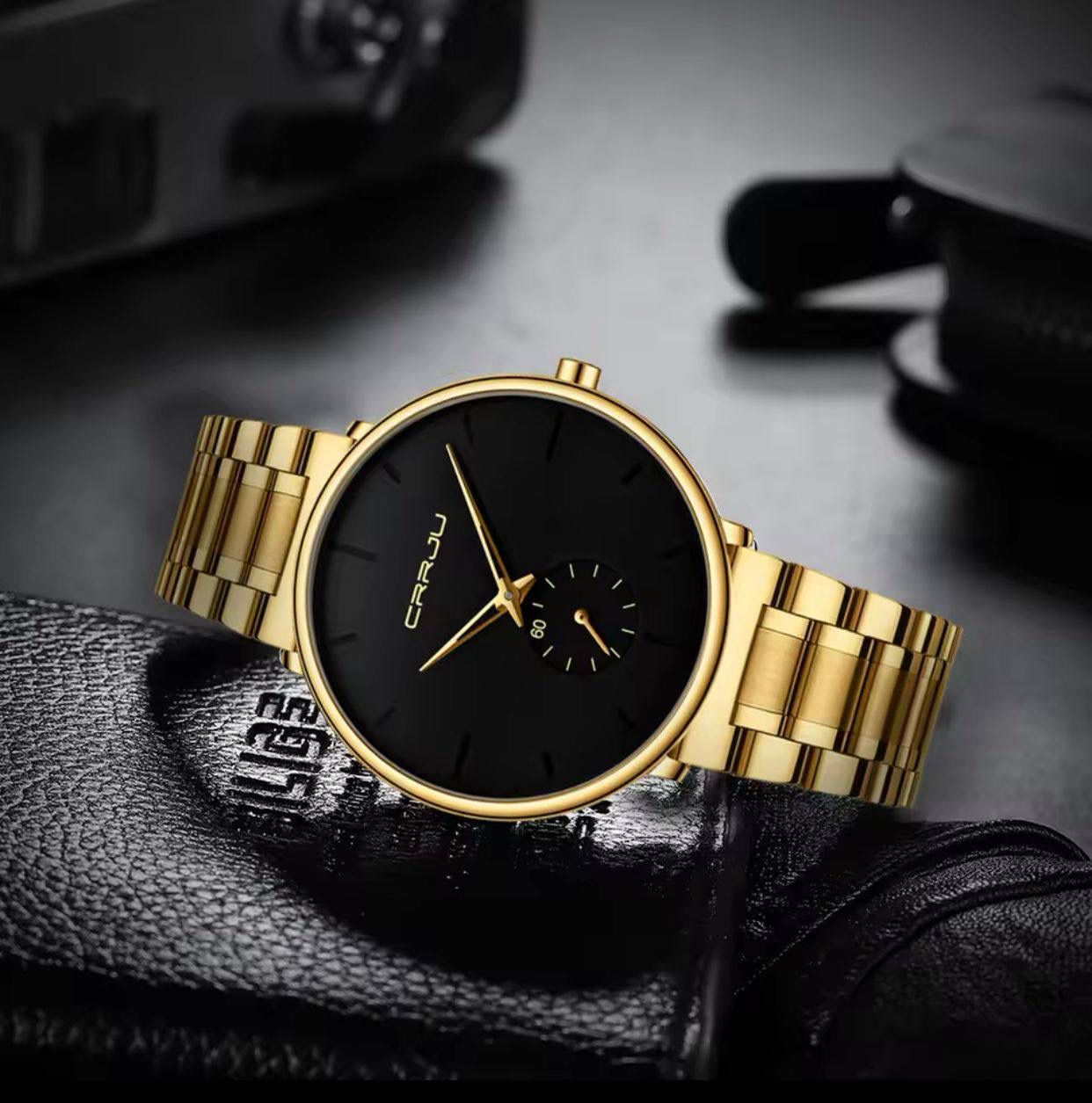 CRRJU 2150 Hot sell simple luxury wrist watch