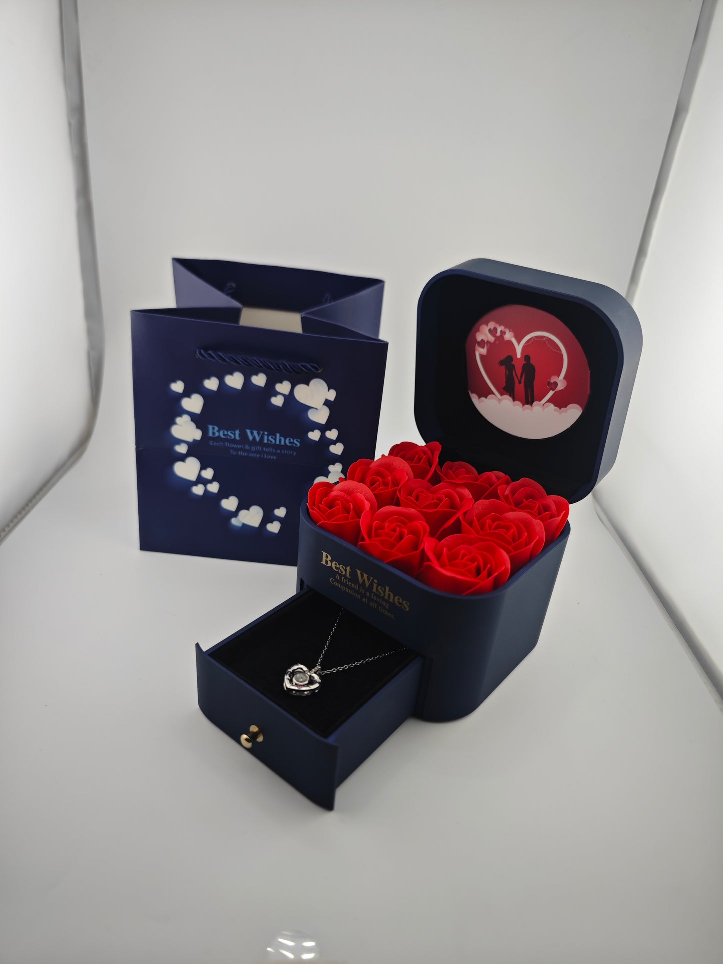 1 I LOVE YOU IN HUNDRED LANGUAGES NECKLACE GIFT SET 2026