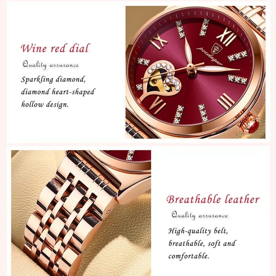 Ladies designer poedagar watch