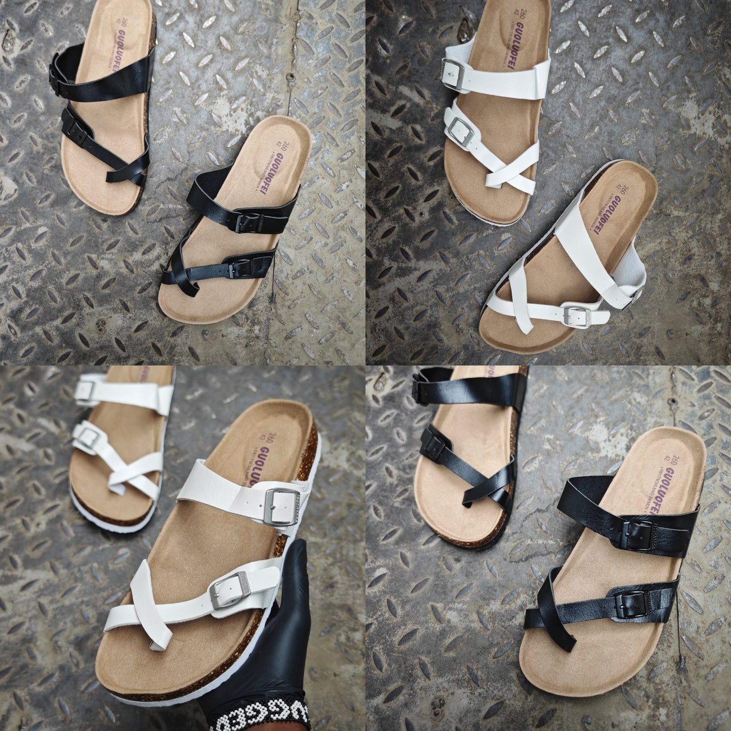 A.. Unisex Surburban style Flip Floppers