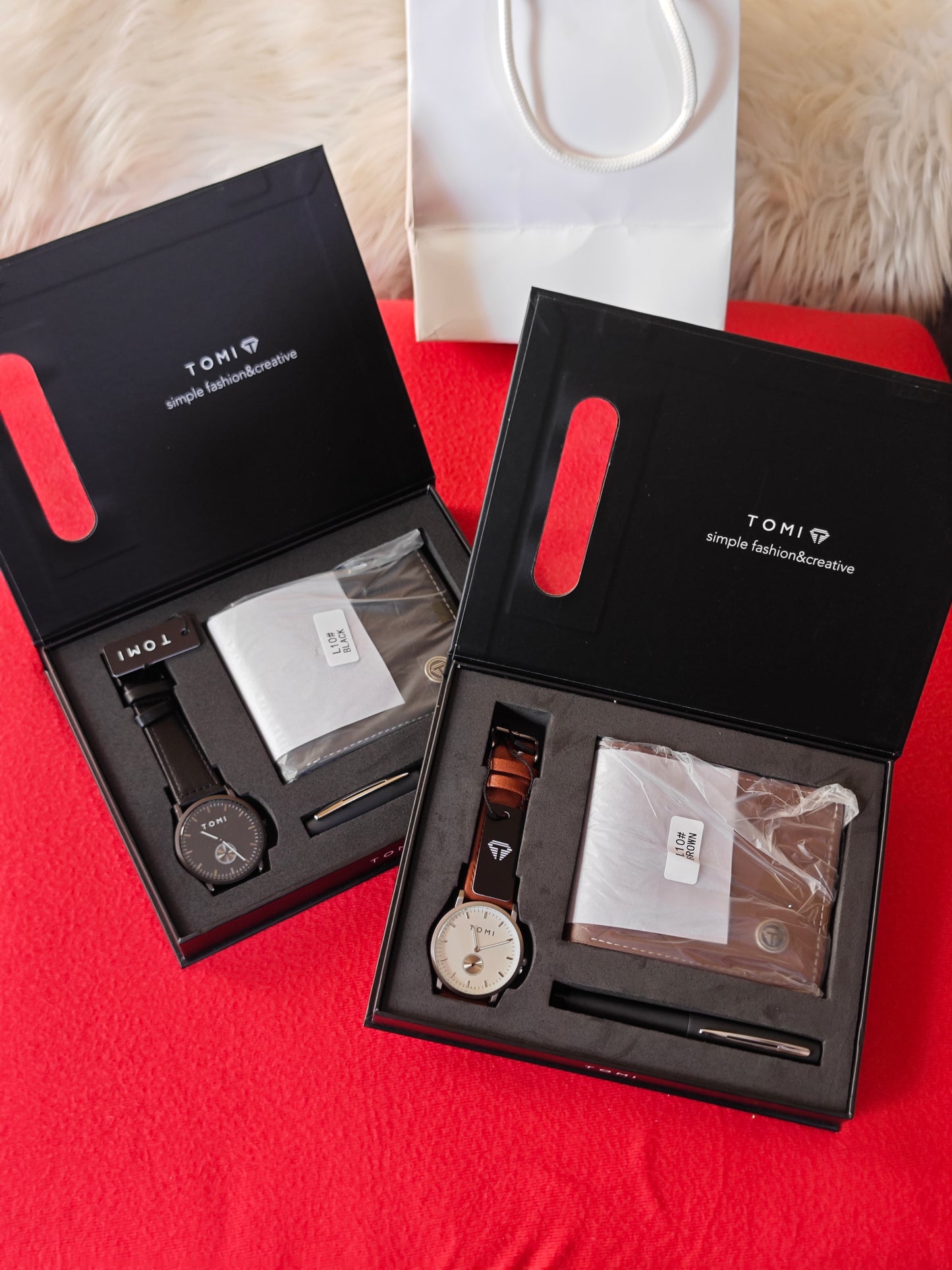 TOMI GENT'S Gift set
