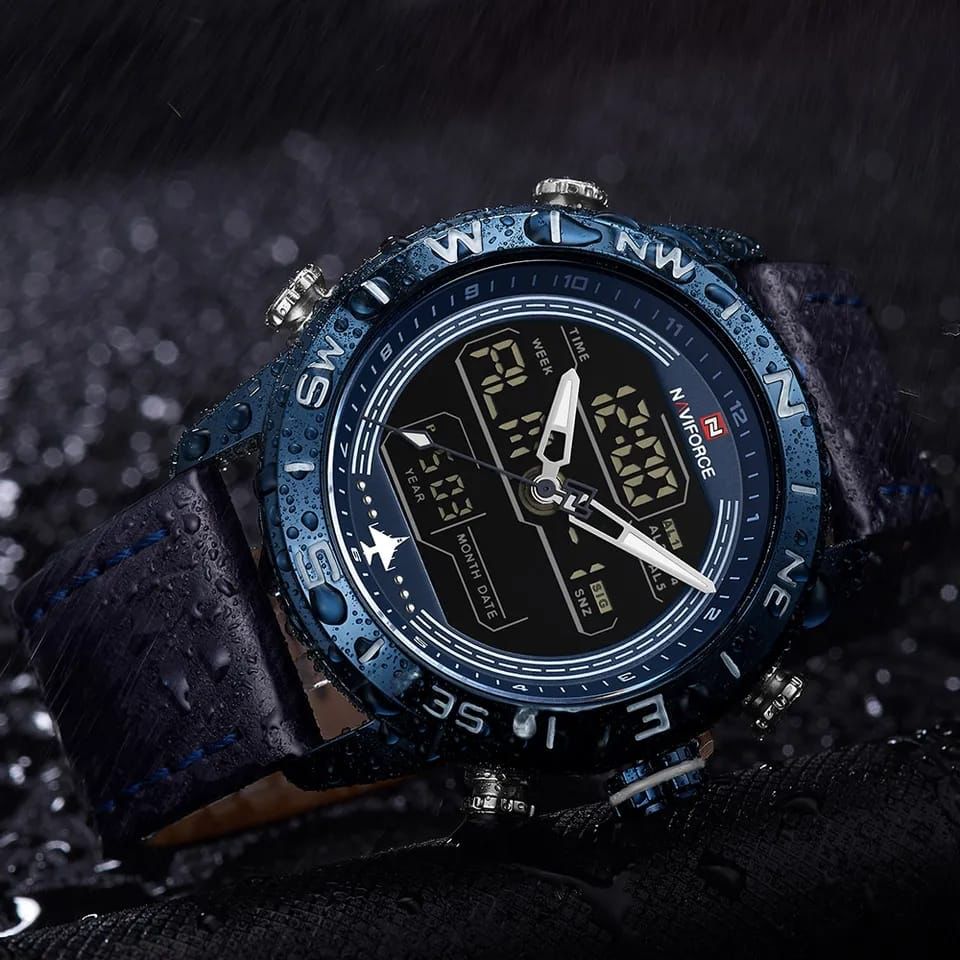Naviforce NF 9144 Classic watch