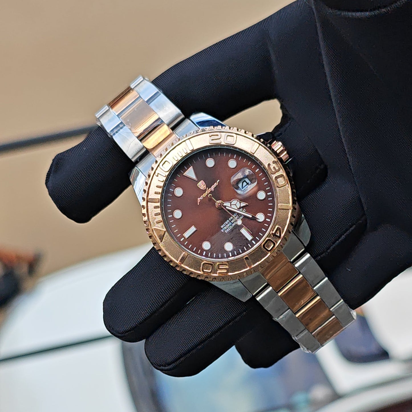 New GENTS poedagar watch