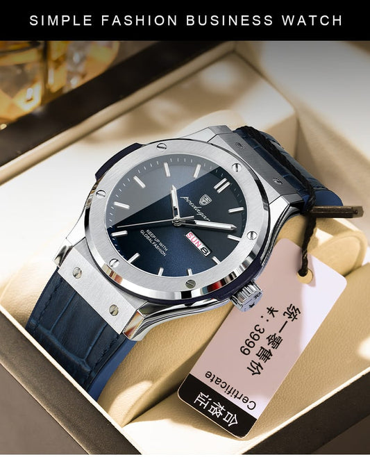 Poedagar Gents 952 day and date watch