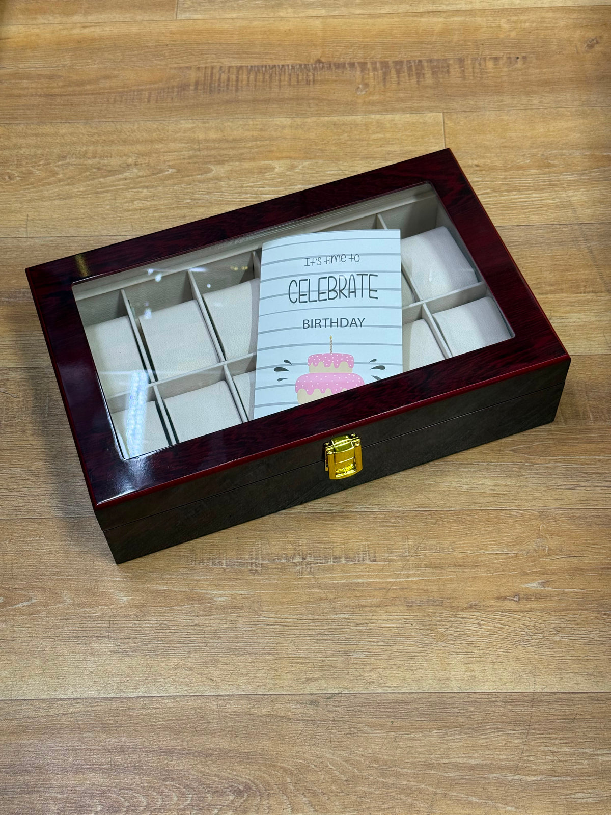 WOODEN WATCH ORGANIZERS