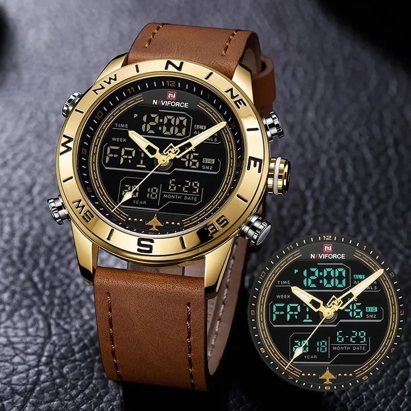 Naviforce NF 9144 Classic watch