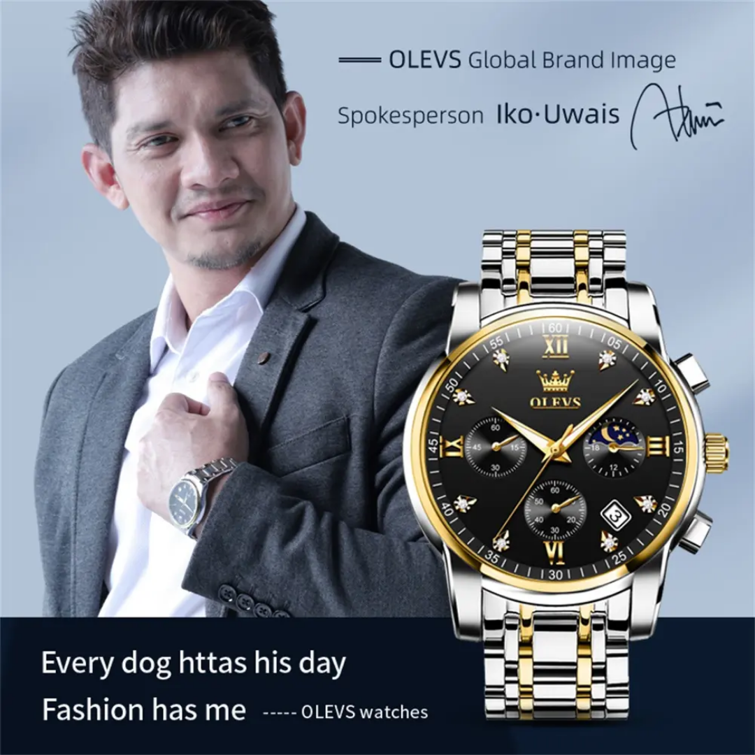 OLEVS Gents Watch 2858 Model