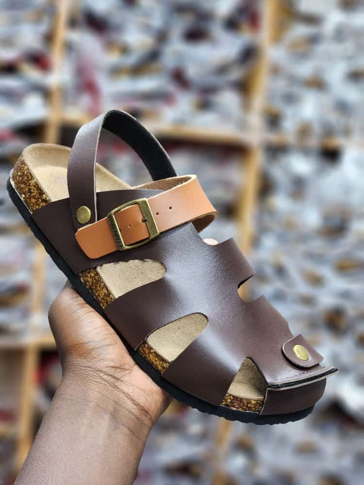 Closed toe Cork Sandals(More colourways available)