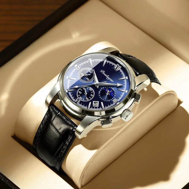 Poedagar Gents 805 Chronograph watch