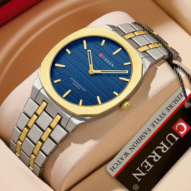 Curren 8444 ultra slim watch