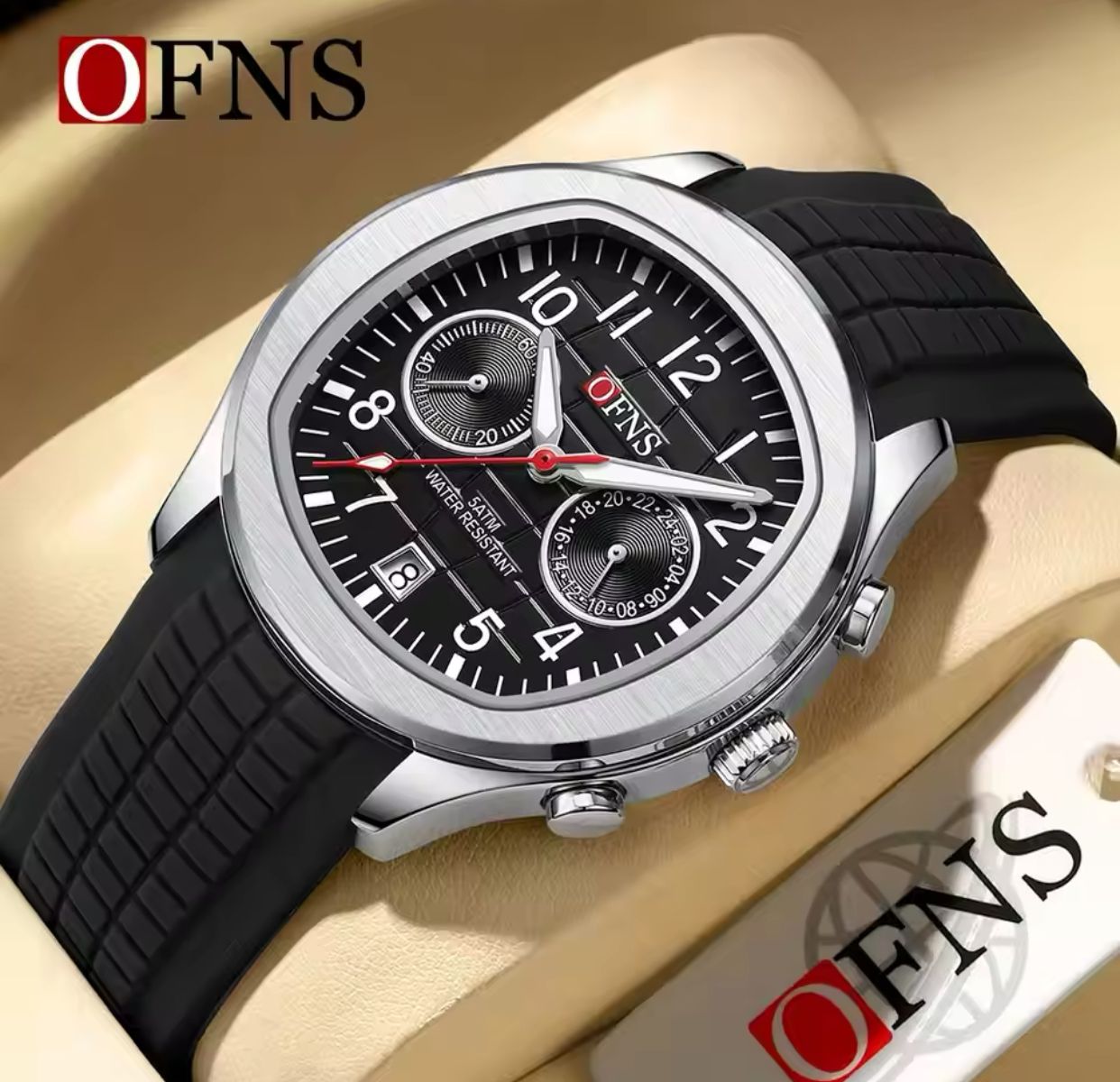 OFNS Chronograph watch