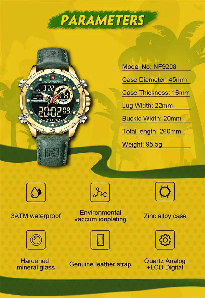 Naviforce NF9208 WATCH
