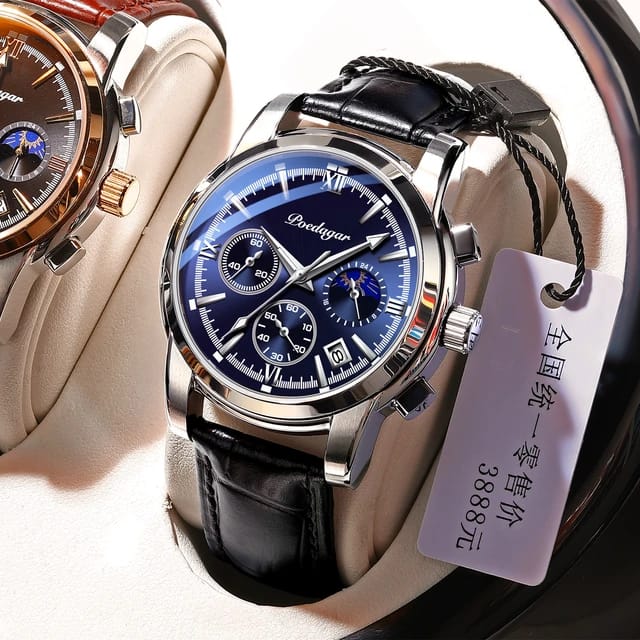 Poedagar Gents 805 Chronograph watch