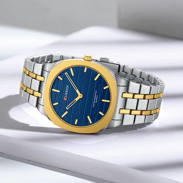 Curren 8444 ultra slim watch