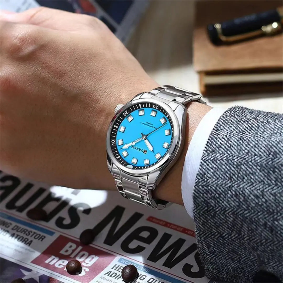 CURREN 8451 Daily wear watch l
