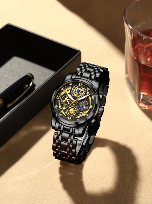 Poedagar 984 Chronograph watch