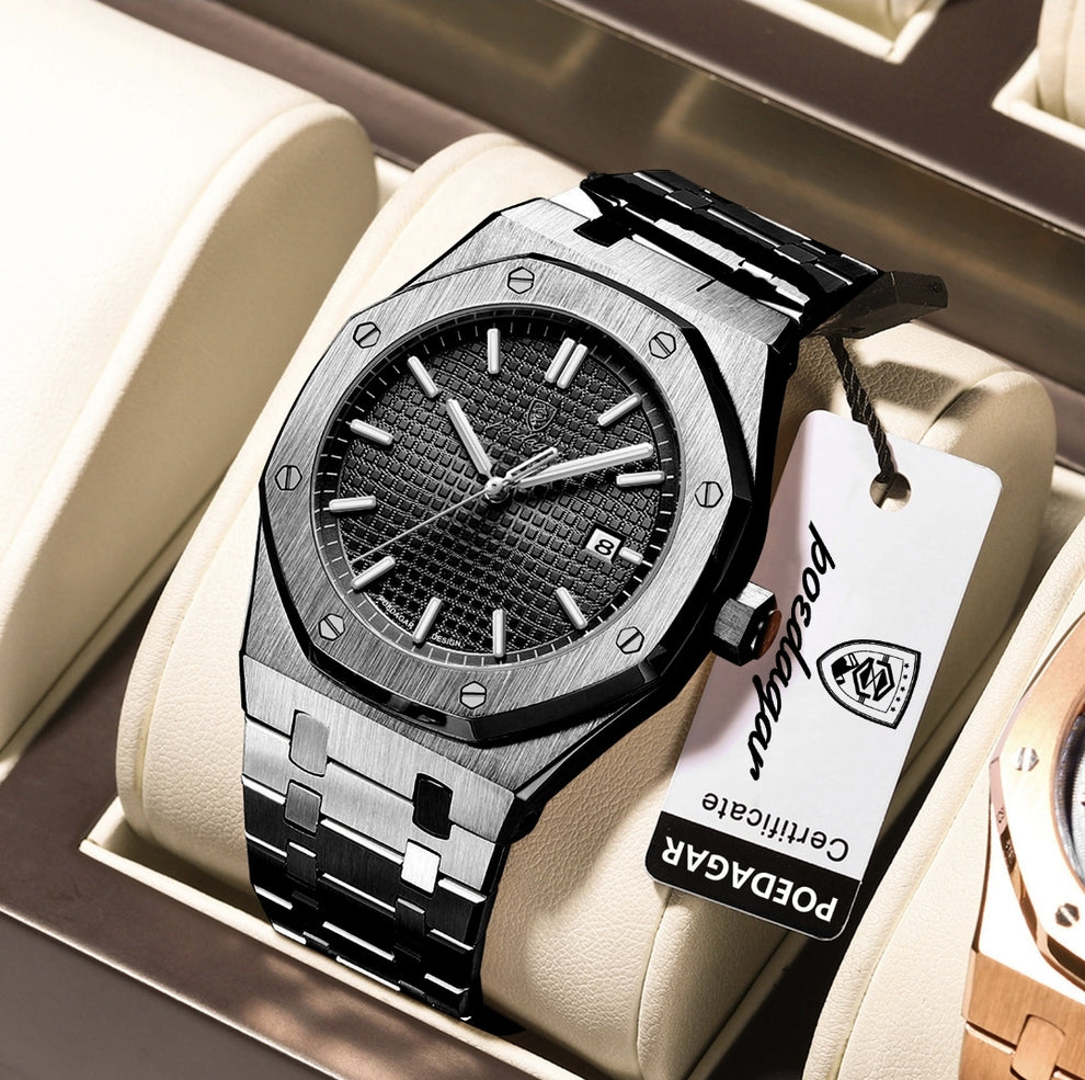 Poedagar Model 924 Date display watch