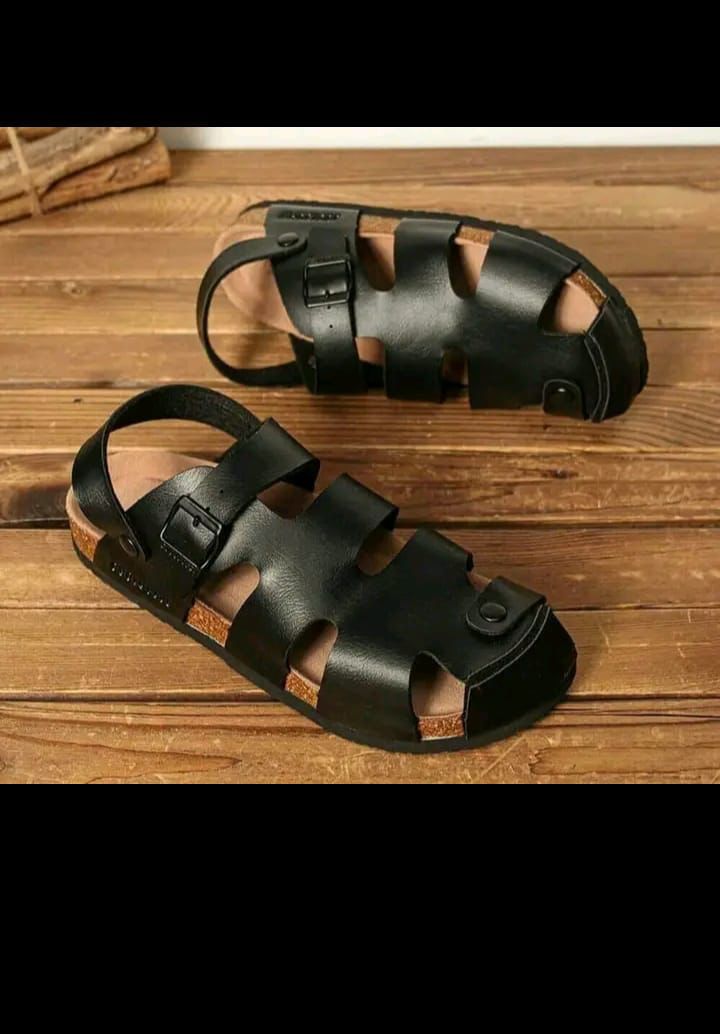 Closed toe Cork Sandals(More colourways available)