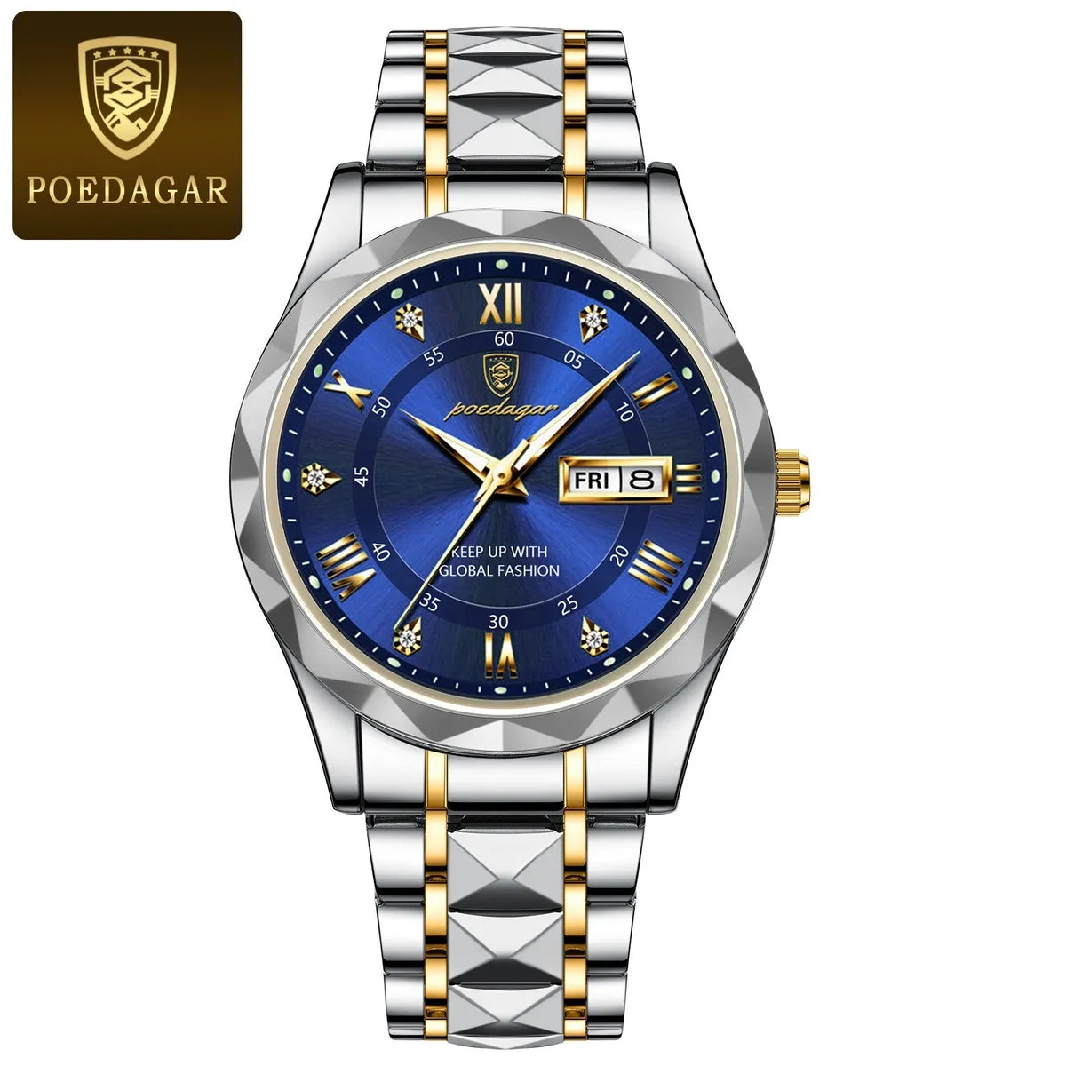POEDAGAR 615 CLASSIC WATCH