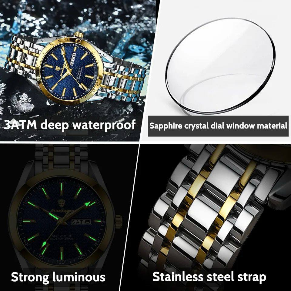 Poedagar 962 simple gents watch