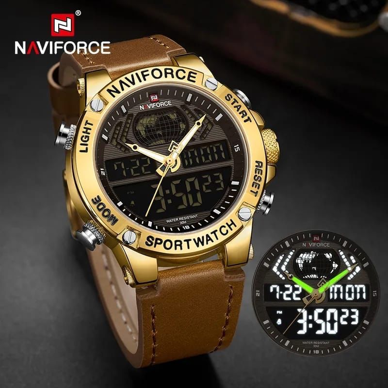 Naviforce NF 9164 GENTS CLASSIC WATCH