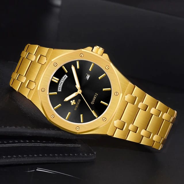Wwoor *8887* Gents day and date watch