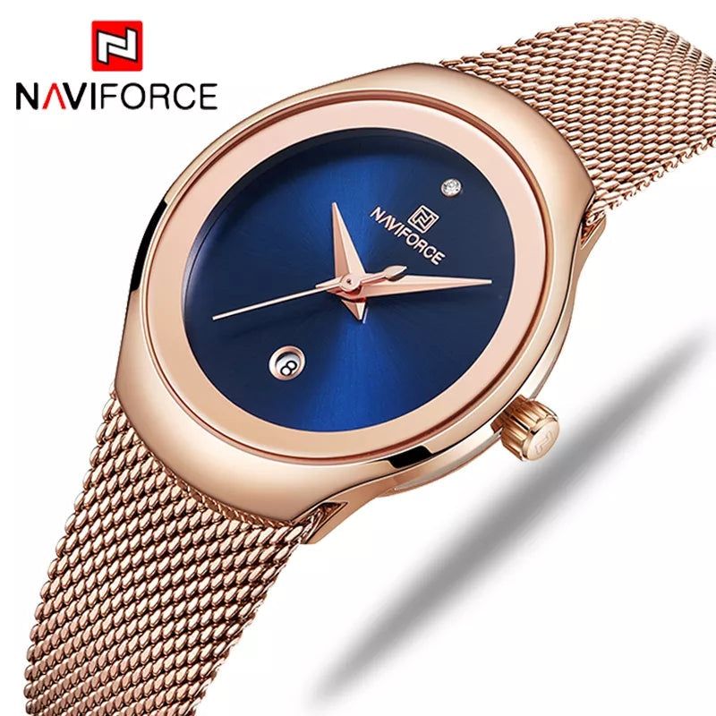 NAVIFORCE Top Luxury Brand Female Fashion Watch
