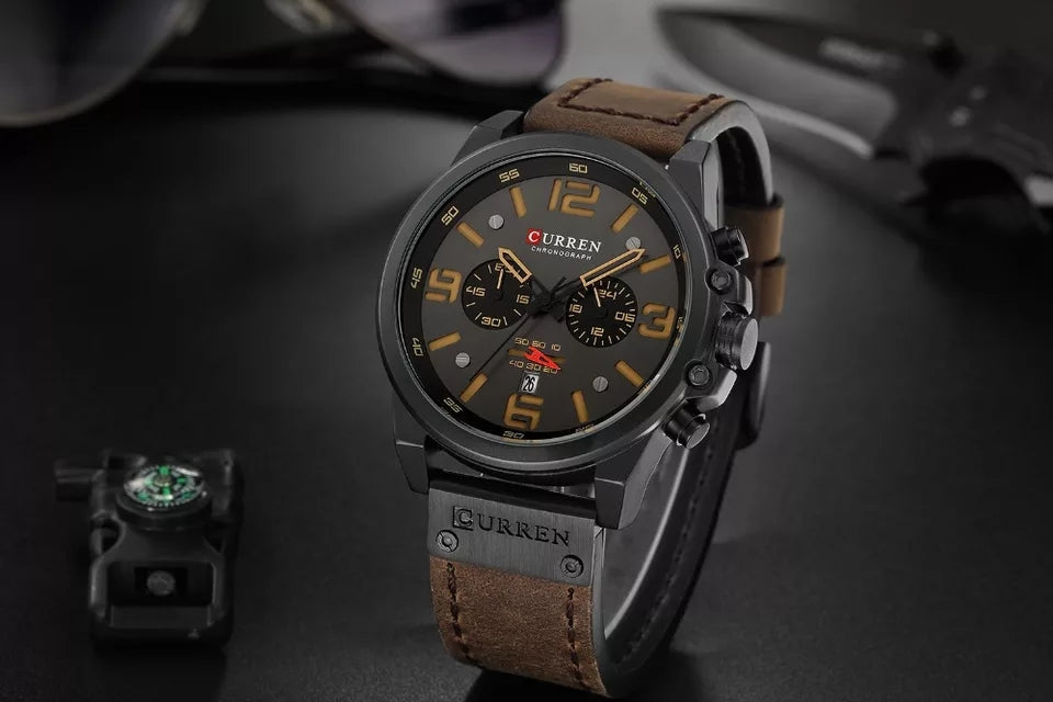 Curren 8314 chronograph watch