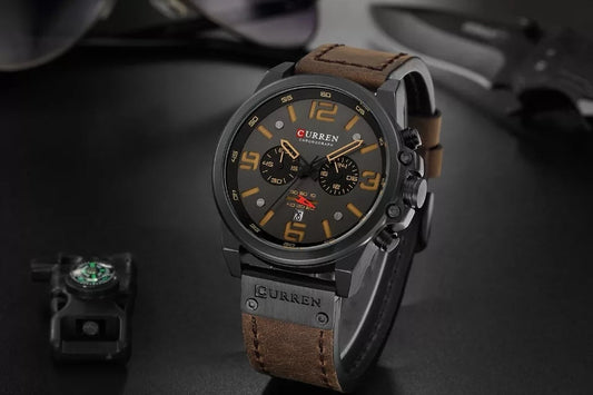 Curren 8314 chronograph watch