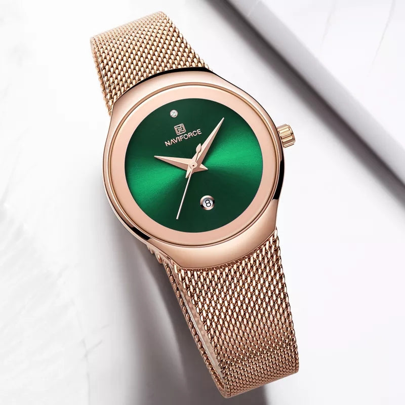 NAVIFORCE Top Luxury Brand Female Fashion Watch