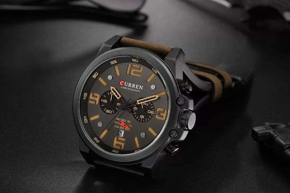 Curren 8314 chronograph watch