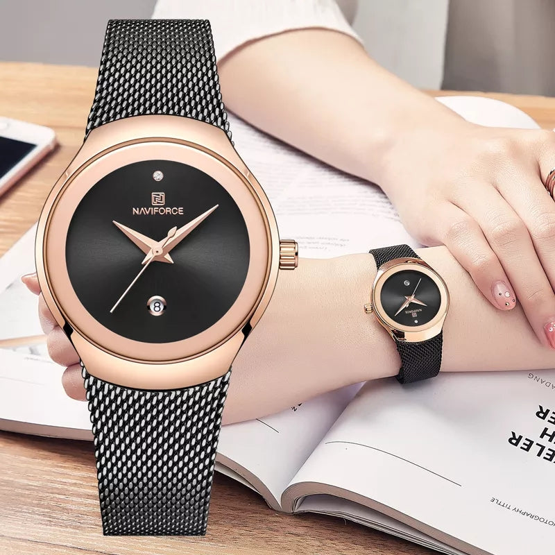 NAVIFORCE Top Luxury Brand Female Fashion Watch
