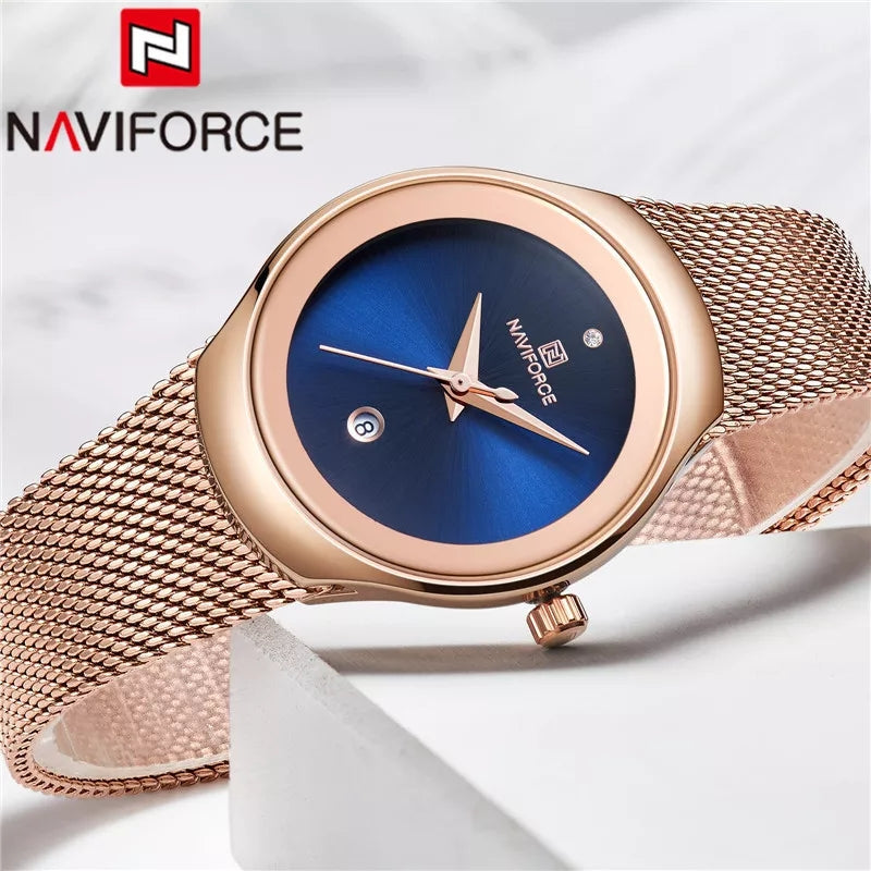 NAVIFORCE Top Luxury Brand Female Fashion Watch