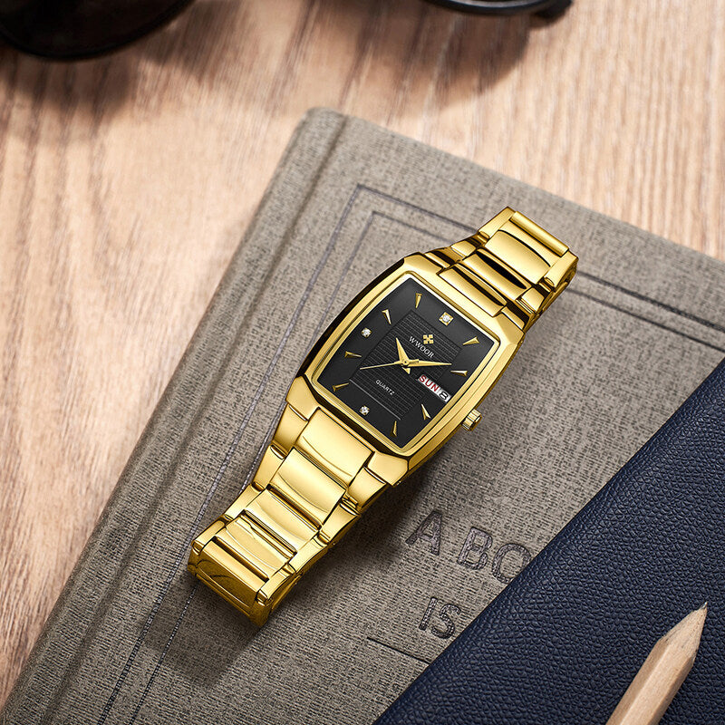 Men quartz day and date