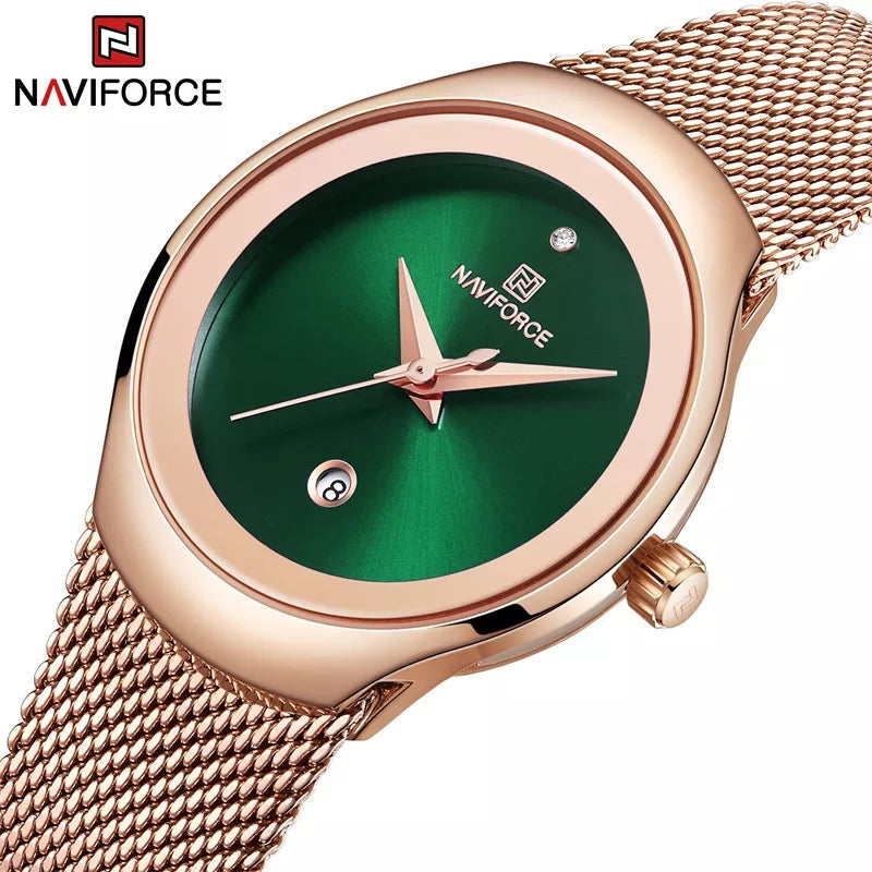 NAVIFORCE Top Luxury Brand Female Fashion Watch