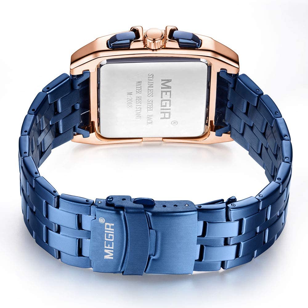 Men square watch MGE46