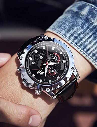 OLEVS Leather 2873 watch