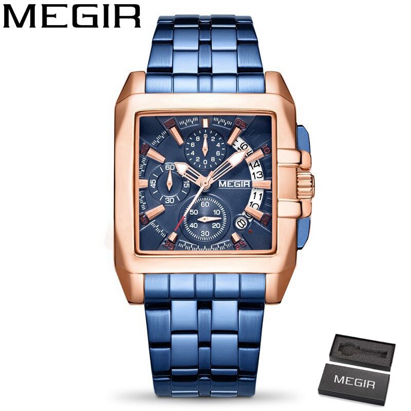 Men square watch MGE46