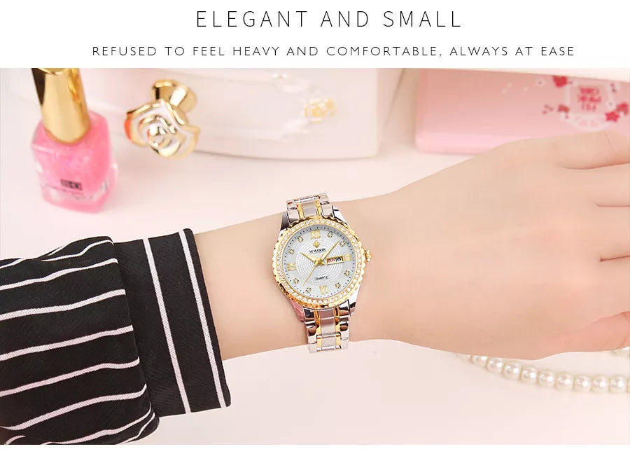 Ladies quartz 8856